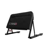 Yutrax Universal Mount ATV Backrest, Heavy-Duty Steel Seat Frame, Adjustable Seat Back Positions, 2Thick Cushion, Folds Down