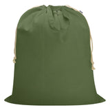 Canvas Laundry Bag 40W x 35H, Thick Canvas Laundry Bag with Handles & Drawstring, Extra Large Heavy Duty Washable Storage Sack (