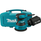 Makita BO5030K 5 Random Orbit Sander, with Tool Case