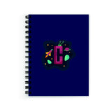 Plan To Gift Notebook Unruled Alphabet C Notebook Wire Bound Spiral Printed Pages:160 (Size A5)