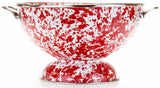 Golden Rabbit Enamelware Large Colander 5 QUART