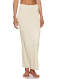 Zivame All Day Flared Mermaid Saree Shapewear - (White, Large)