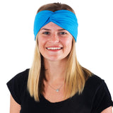 CoverYourHair Headbands for Women -12 Pack - Headwraps for Women - Turban Headbands - Hair Bands for Girls - Hair Accessories