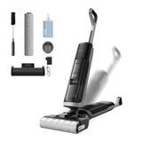 DREAME H14 Pro Wet Dry Vacuum Cleaner, 180 Lie-Flat Vacuum Mop, 140F Washing and Fast Hot Air Drying, Powerful 18kPa Suction Flo