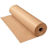 MM WILL CARE WE WILL CARE YOUR PRODUCTS 20 Inch Kraft Liner Paper Roll 5 Meter Pack (Brown Paper Roll)