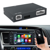 CARabc Wireless Carplay Android Auto Adapter for Toyota with Entune2.0 2014-2019, Fits for Tundra/Highlander/RAV4/Tacoma/Camry/C