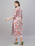 Gosriki Women'S Cotton Blend Straight Printed Kurta With Pant (Dafiya Peach-Nw-Gs_S_Peach_Small),Peach,,B0CSG5KLVC