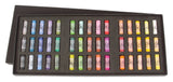 Jack Richeson Signature Assorted Round Half Stick Pastels (Set of 45)