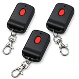 3-Pack 300MHz 10 dip Switch for Multicode Garage Gate Door Opener Remote Control, Replacement for 3089,3070,3060,308911,MCS30891