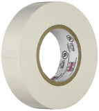 Morris 60020 White Vinyl Plastic Electrical Tape, 7 mil, PVC, 66 Length, 3/4 Width, 1-Pack