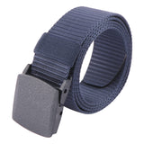 Usl MenS Nylon Autolock Belt | NoHole Tactical, Casual & Formal Fabric Belt | Adjustable NonLeather Belt For Jeans, Office, Ca