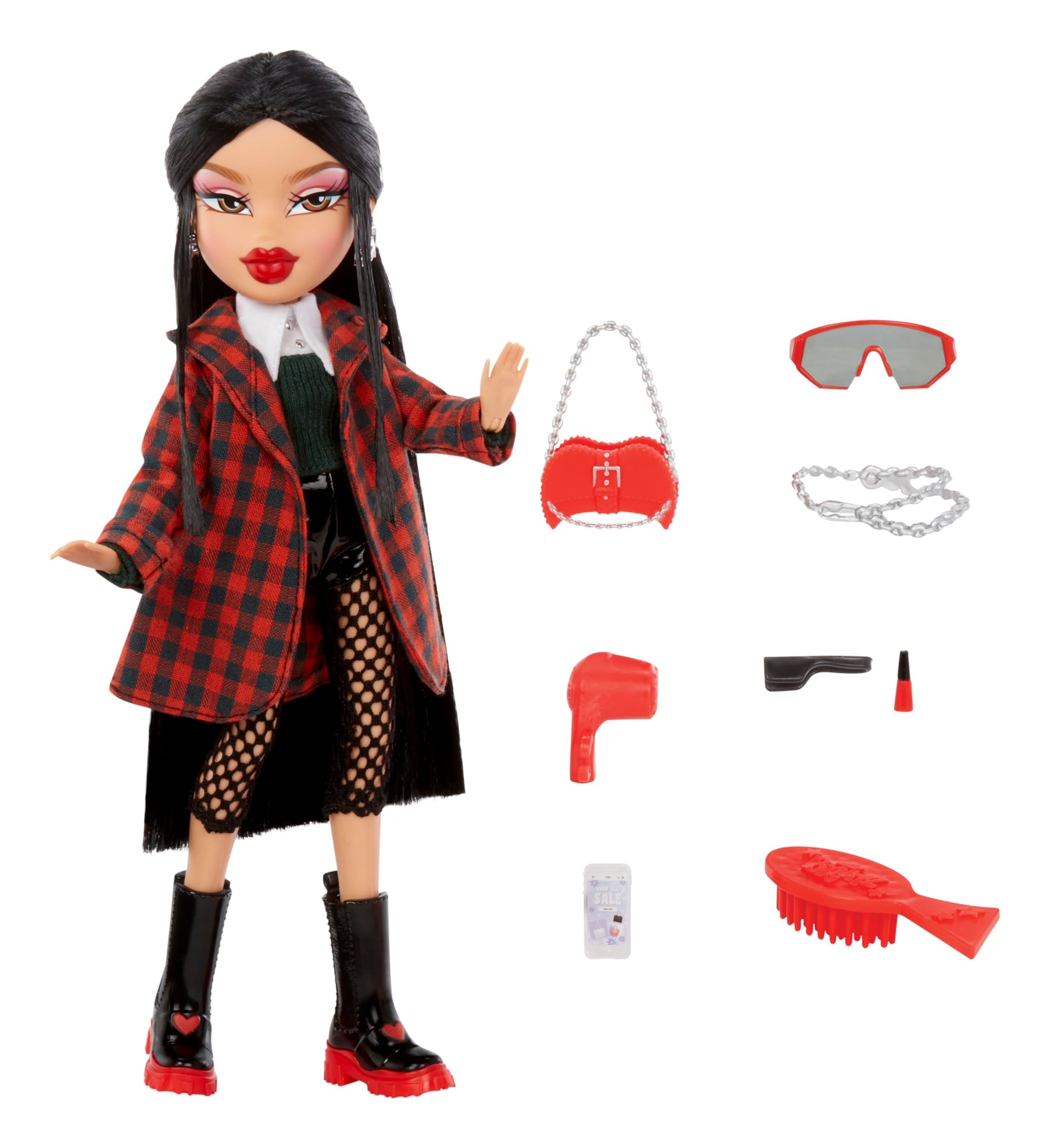 Bratz Alwayz Jade Fashion Doll with 14 Accessories and Poster