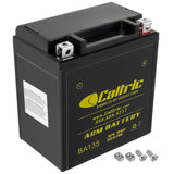 Caltric Agm Battery Compatible with Suzuki Gs500 2001 2002 / Gs500E 1990-2002 / Gs500F 2007 2008 2009