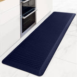HappyTrends Kitchen Floor Mat - 4/5 Inch Thick Anti-Fatigue Kitchen Rug,Waterproof Non-Slip Kitchen Mats and Rugs Heavy Duty Erg