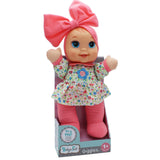 Baby's First Goldberger Giggles Doll with Coral Top & Infectious Giggle Sound Module - Child Safe 1 Year & Up