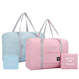 Folding Travel Luggage Bag ? Compact Foldable Travel Bag, Lightweight Collapsible Suitcase, Portable Expandable Travel Duffle, S