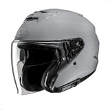 HJC i31 Solid Open Face Motorcycle Helmet, DOT Approved (N Gray, X-Small)
