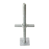 Metaltech MMBSJP24 Levelling Jack Solid/Plate,