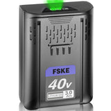 FSKE 3.0Ah Replacement for Kobalt 40V Battery KB240-06 KB2540C-06 KB340-06