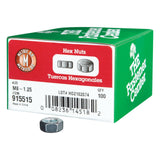 Metr Hx Nuts Sp M8-1.25 (Pack Of 1)