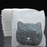 12 x 12 Bubble Out Bags&Pouches, 50Pcs Bubble Pouches Wrap Bag, Double Walled Bubble Cushioning Bags for Moving and Storage,