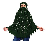 Shifra Cotton Long Scarves Usable For Vehicle Driver | Floral Printed Scarf | Universal Size | For Girl And Women | Breathable, 