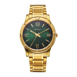Titan Karishma Festive 3.0 Quartz Green Round Dial Men'S Watch | Stainless Steel Strap Material | Watches For Men Analog - 10058