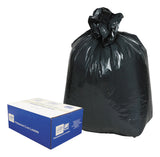 Classic 242315B 2Ply LowDensity Can Liners, 710gal, .6mil, 24 x 23, Black (Case of 500)