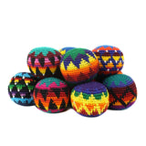 Peruvian Arts Hacky Sack Assorted Color Set of 3