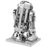 Fascinations Metal Earth Star Wars R2D2 3D Metal Model Kit