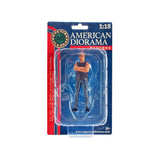 American Diorama Car Meet 3'' Figure 1 For 1/18 Scale Models 76326