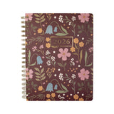 Fringe Studio 2026 Spiral Weekly Planner, Aug 2025 - Dec 2026, 17 Month, Paperback Cover, MOODY STORYBOOK, 8w x 10h, 240 Pages (