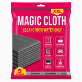 Dvloge Magic Cleaning Cloth, 5 Pack XXL Microfiber Cleaning Cloths, Reusable StreakFree LintFree Towels, Cleans with Water Onl