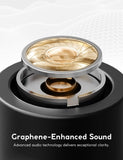 True Wireless Headphones, ZOLO Liberty [Upgraded] 8-Hour Playtime (100 Hours with Charging Case), Bluetooth 5 Bluetooth Earbuds