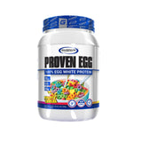 Gaspari Nutrition Proven Egg, Fruity Cereal, 100% Egg White Protein, 25g Protein, Keto Friendly, Dairy and Lactose Free, Soy Fre