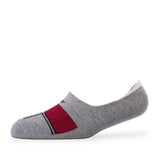Young Wings MenS_Socks Grey Colour Cotton Fabric Design Free Size NoShow Length Casuals & Formals Wear Socks Pack Of 1 M1134 