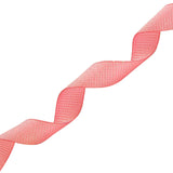 Morex Dazzle Glitter Grosgrain Ribbon, 3/8-Inch by 8-Yard, Sherbet