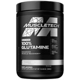 Glutamine Powder | MuscleTech 100% Pure L Glutamine Powder | Post Workout Recovery Drink | LGlutamine Powder for Men & Women | 