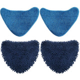 VACUSHOP Vacuum Accessories Replacement for Hoover WH21000 Reusable Microfiber Soft x2 Pet Mop x2 Mop