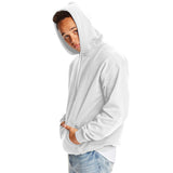 Hanes Men'S Ultimate Cotton Heavyweight Pullover Hoodie Sweatshirt, White, Medium