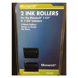 Monarch 925403 Replacement Ink Rollers, Black (Pack of 2), 1 MNK925403