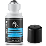 HappyAlley 1 Pcs Roll On Body Glue for Dancers with Metal Tip Roller Ball, 2oz Sweat-Resistant Body Adhesive, Clear & Non Toxic 