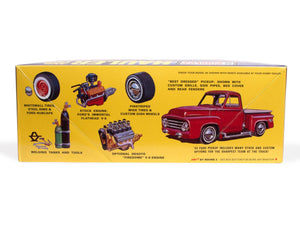 Amt - 1953 Ford Pickup Modified Stocker Hauler Gulf