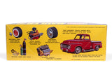 Amt - 1953 Ford Pickup Modified Stocker Hauler Gulf
