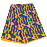 6 Yards African Fabric Polyester Material Tissu Craft DIY Ankara Wax Prints Fabrics for Sewing