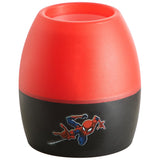 Idea Nuova Marvel Spiderman Scene Projection Kids Lamp and Nightlight