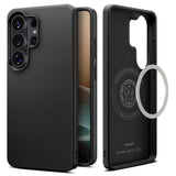 Spigen for Galaxy S26 Ultra Case, Thin Fit MagFit [Compatible with MagSafe] [Fast Wireless Charging] - Black