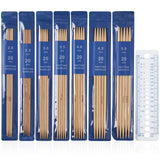 35Pcs Knitting Needles Set For Wool, Interchangeable Knitting Needles Set With Seven Sizes, Double Pointed Knitting Needles For 