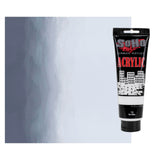 Soho Urban Artist Heavy Body Acrylic Paint - 250 ml Tube - Zinc White - Thick, Rich Color, Excellent Coverage, Professional Qual