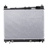 TYC 2305 Radiator Compatible with 2000-2005 Toyota Echo